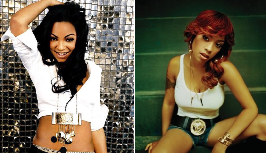 Take A Look At Ashanti And Keyshia Cole's Signature Looks Ahead of Their Verzuz